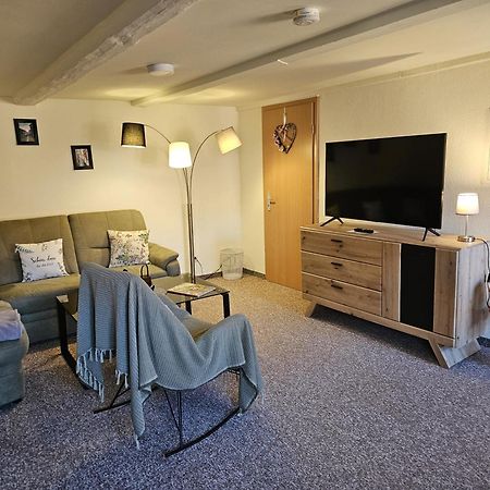 Ferienwohnung Goldstr.7 クヴェードリンブルク エクステリア 写真