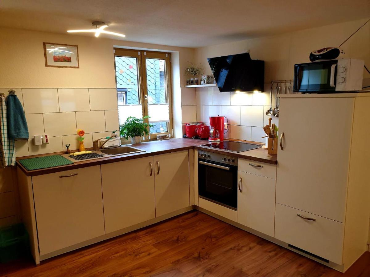 Ferienwohnung Goldstr.7 クヴェードリンブルク エクステリア 写真