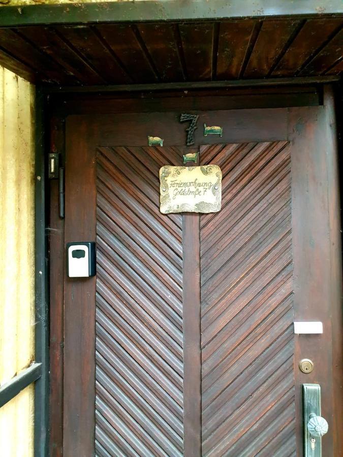 Ferienwohnung Goldstr.7 クヴェードリンブルク エクステリア 写真