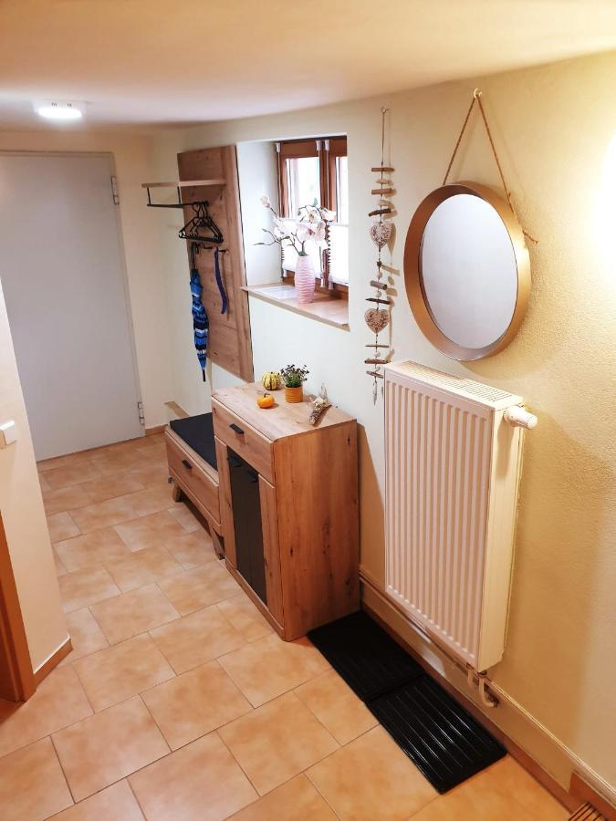 Ferienwohnung Goldstr.7 クヴェードリンブルク エクステリア 写真