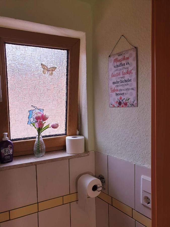 Ferienwohnung Goldstr.7 クヴェードリンブルク エクステリア 写真