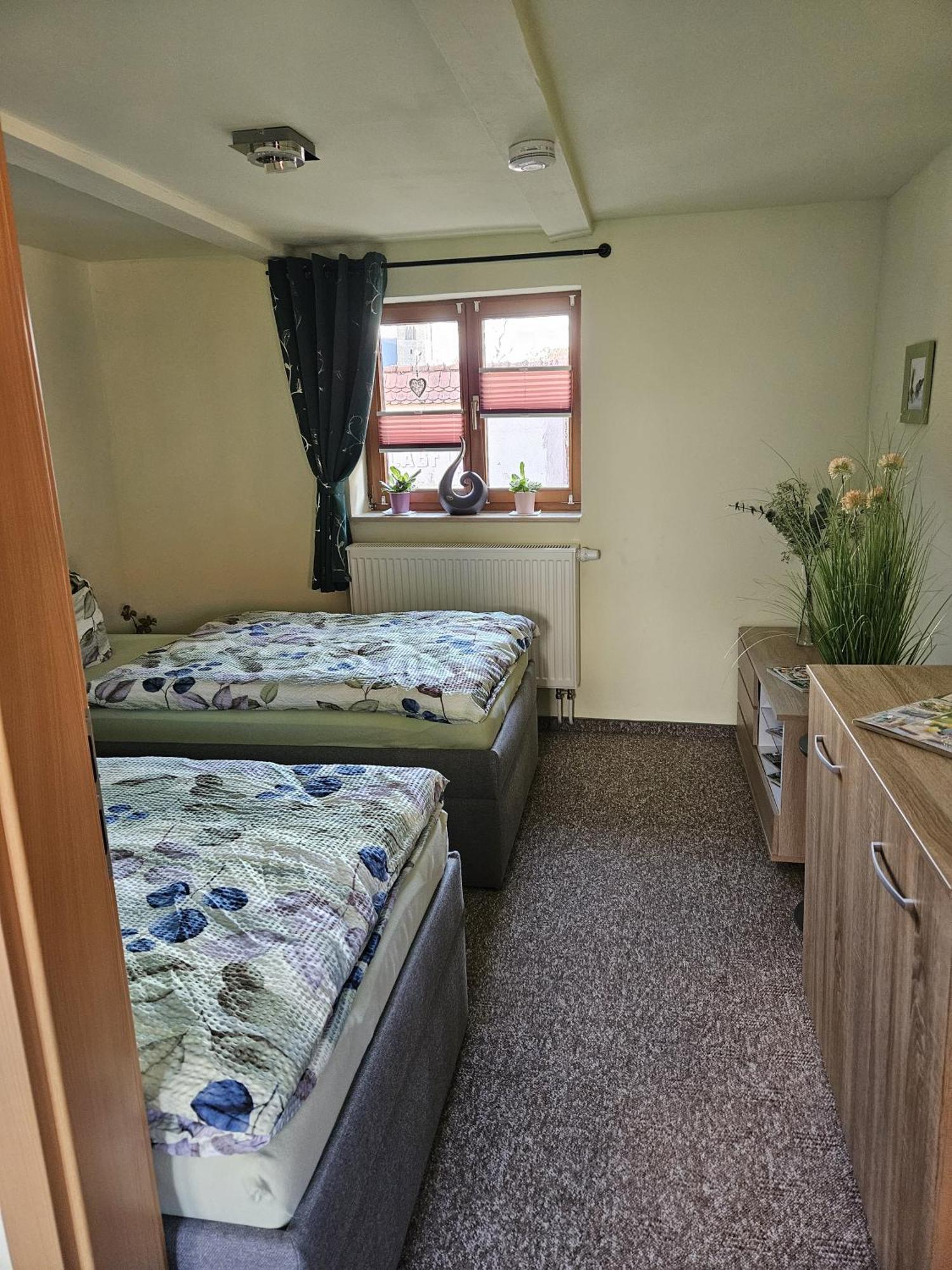 Ferienwohnung Goldstr.7 クヴェードリンブルク エクステリア 写真
