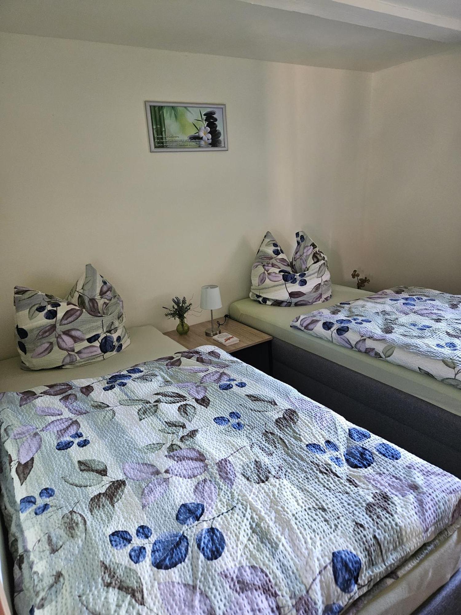 Ferienwohnung Goldstr.7 クヴェードリンブルク エクステリア 写真