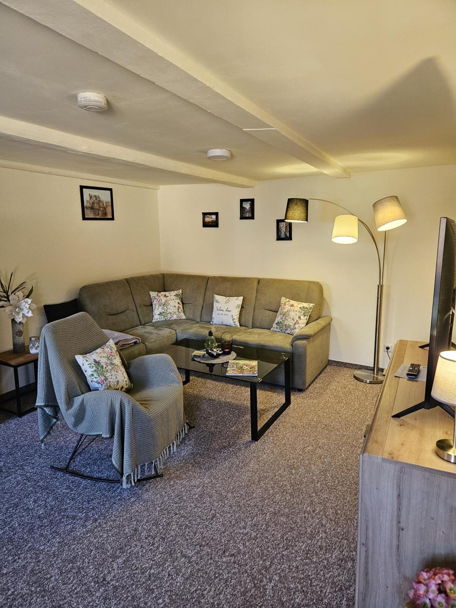 Ferienwohnung Goldstr.7 クヴェードリンブルク エクステリア 写真
