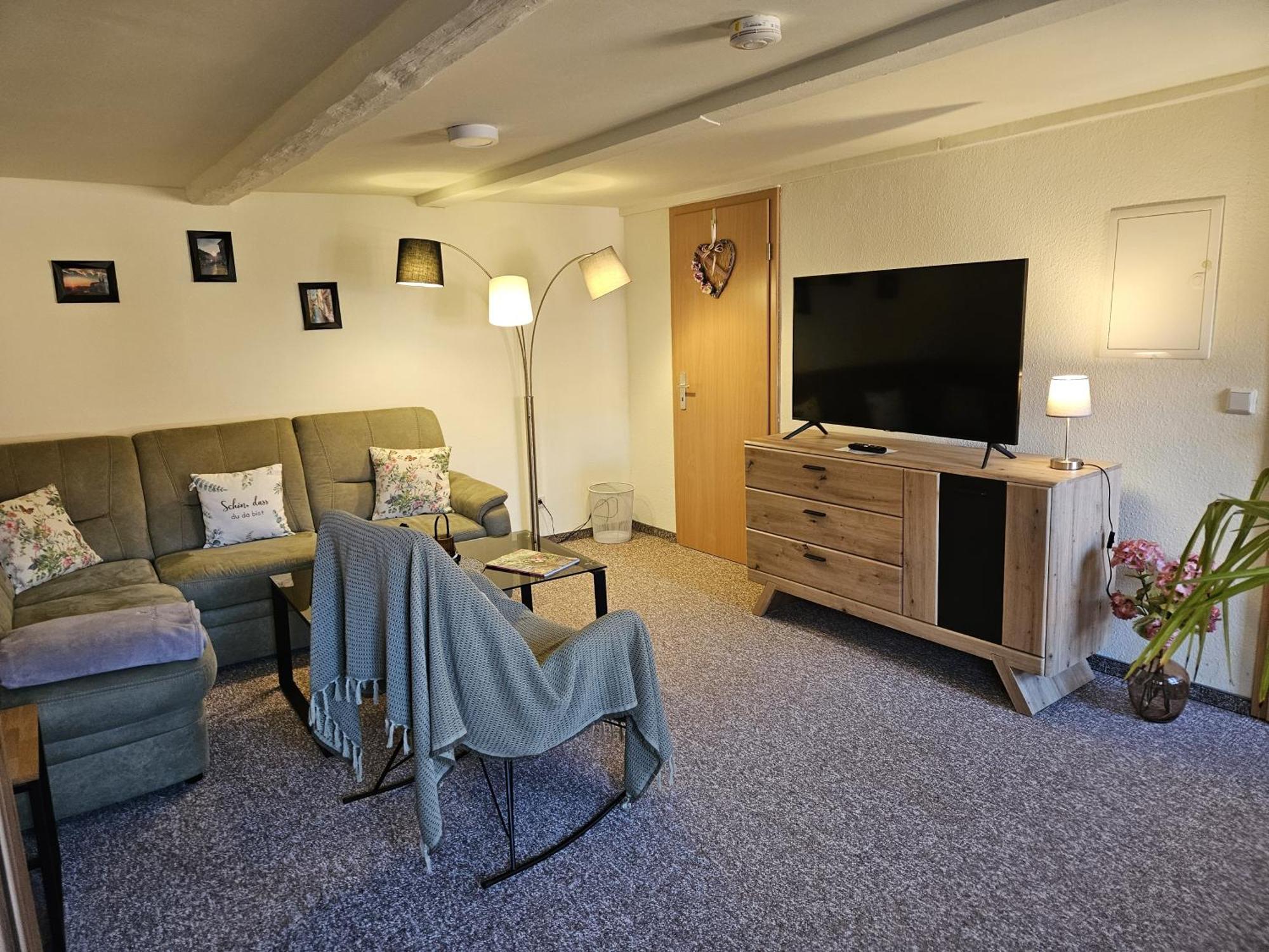 Ferienwohnung Goldstr.7 クヴェードリンブルク エクステリア 写真
